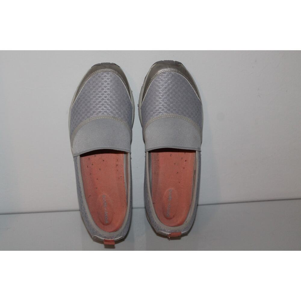 Easy Spirit Twist 2 Slip On Casual Sneakers, #435-1117, Gray/Silver, Women's 10 - Picture 3 of 5